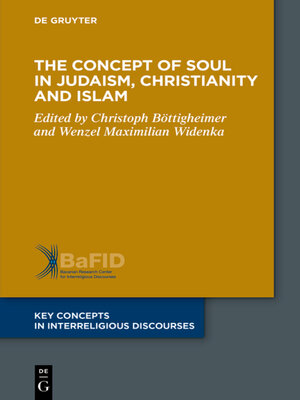 cover image of The Concept of Body in Judaism, Christianity and Islam